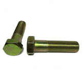 1/2"-20 x 8" Hex Bolt Zinc Plated Grade 8 Cap Screw FIne Thread