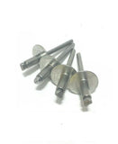 1/8" x 3/8" Grip ALL StaInless Steel Large Flange POP Rivet 46LF