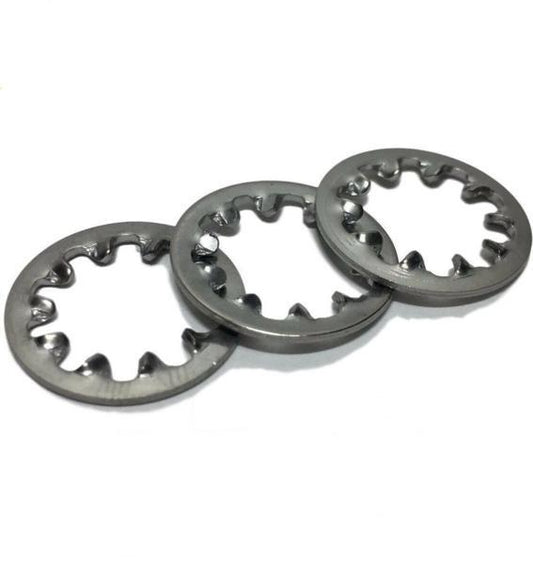 5/16" Lock Washer Internal Tooth 410 StaInless Steel