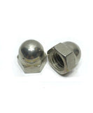 10-24 StaInless Steel Cap Acorn Hex Nuts UNC Grade 18-8 / 304