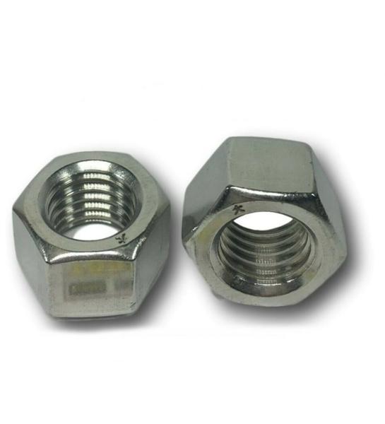 5/16"-18 StaInless Steel FInished Hex Nuts 304 / 18-8 5/16"-18