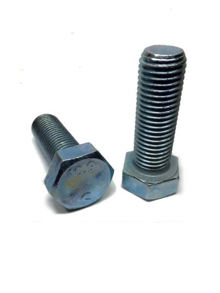 M14-2.0 x 25MM Hex Bolt Zinc Plated Grade 10.9 Cap Screw Metric