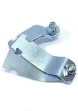 12" Rigid Pipe Clamp for Unistrut Channel Electro Galvanized Zinc Strut