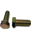 3/4-10 x 1" Hex Bolt Zinc Plated Grade 8 Cap Screw Full Thread