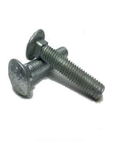 5/16"-18 X 1 1/4" Carriage Bolt Hot Dipped Galvanized A307