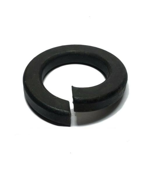 3/8" Regular Standard Split Lock Washers PlaIn FInish / Black