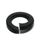 3/8" Regular Standard Split Lock Washers PlaIn FInish / Black