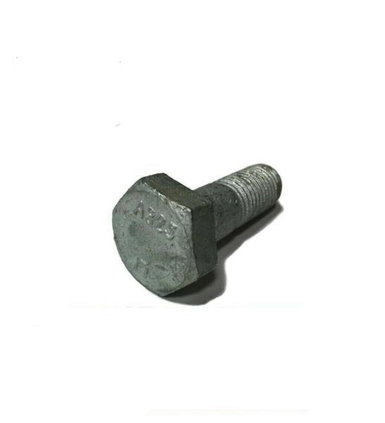5/8-11 x 2 3/4" Structural Bolt Heavy Hex Cap Screw A325 Galvanized