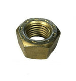 1/4"-20 Grade 9 FInished Hex Nut L9 USA Yellow Zinc Plated L-9 Nuts