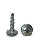 #8 x 3/4" StaInless Steel Phillips Modified Truss Head Self DrillIng Screw