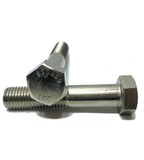 1/2"-13 x 4-1/2" StaInless Steel Hex Cap Screw / Bolt 18-8 / 304