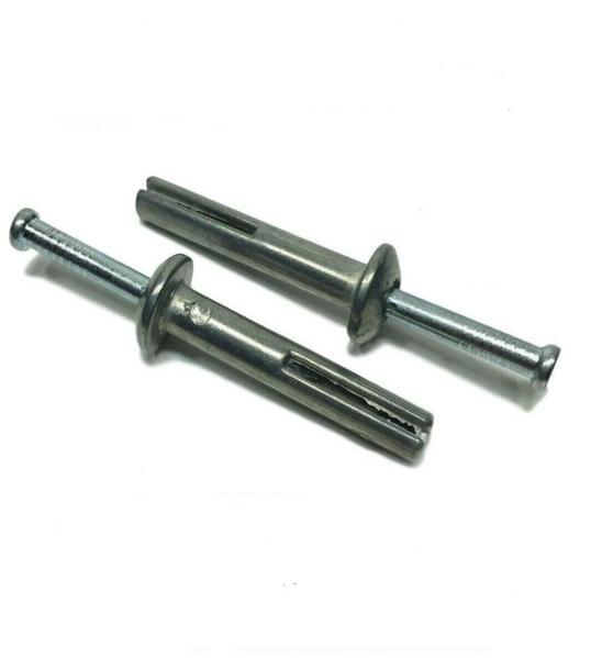 1/4" x 1 1/2" Nail-On Concrete Expansion Anchor Drive PIn Alloy Zinc