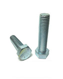 5/16"-18 x 1 1/2" Hex Tap Bolts Zinc Plated Grade 5 Cap Screw Full Thread