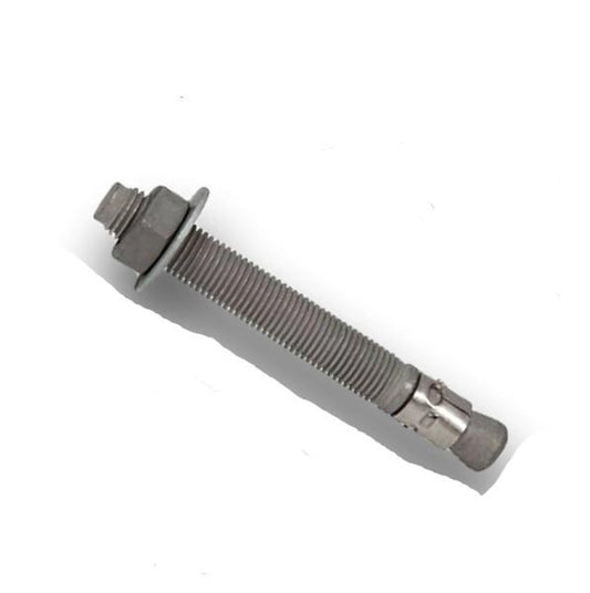 3/8"-16 x 5" Concrete Wedge Anchor Bolts Hot Dipped Galvanized
