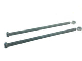 5/16" -18 X 8" Full Thread Hot Dipped Galvanized Tap Bolt & Nut Included