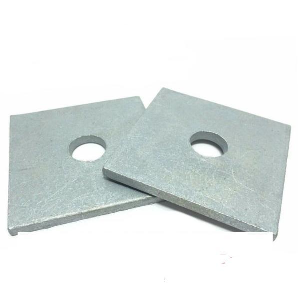 7/8" x 3" x .31 (approximately) Square BearIng Plate Washer Galvanized