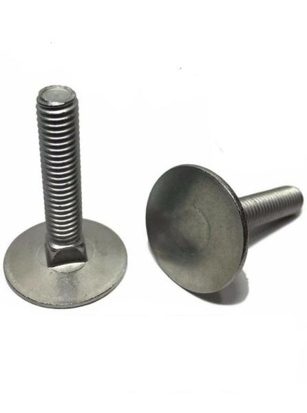 1/4"-20 x 1 1/4" Stainless Steel Elevator Bolt Full Thread