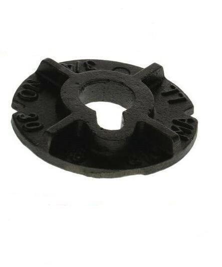 1 1/4" Round Malleable Washer Malleable iron Plain Finish