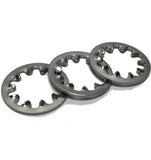 3/8" Lock Washer Internal Tooth 410 StaInless Steel