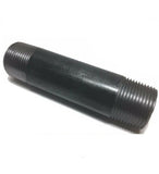 1" x CLOSE" Black Malleable Pipe Nipple Gas Pipe Schedule 40 NPT