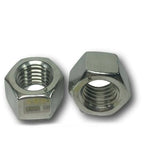1/2"-13 Stainless Steel Finished Hex Nuts 304 / 18-8 1/2"-13