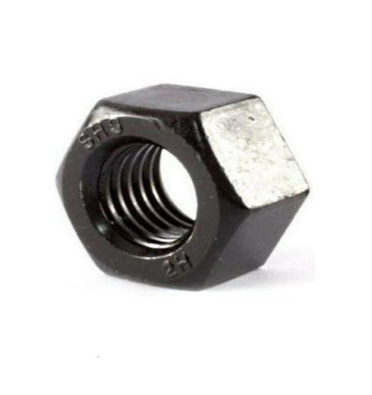 5/8"-11 2H Structural Finished Hex Nuts for A325 Bolts Plain Finish