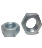 5/8-18 FIne Hex Jam ThIn Nuts Zinc Plated Low Carbon Grade 2