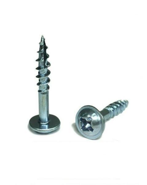 Intercorp #8 X 2-1/2" Zinc Coarse Thread Pocket Hole Screws Phil / Square