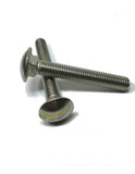 1/2-13 x 2" Stainless Steel Carriage Bolt (Full Thread) 18-8 / 304