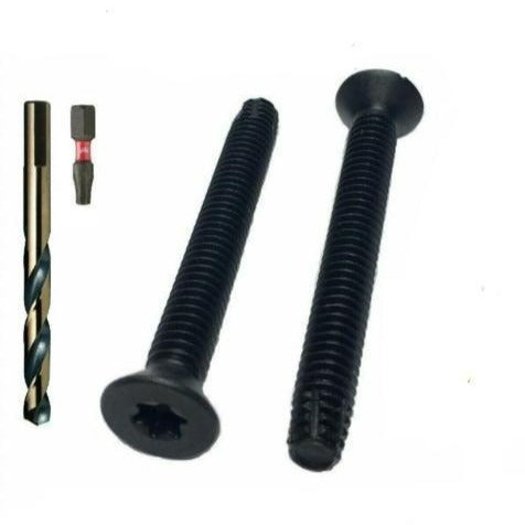 1/4-20 x 1-1/2" Torx Trailer Flooring Floorboard Screws + DRILL BIT+T30