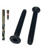 1/4-20 x 1-1/2" Torx Trailer Flooring Floorboard Screws + DRILL BIT+T30