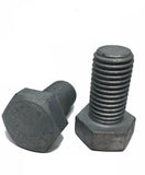 5/16"-18 x 1" Hex Cap Screw Hot Dipped Galvanized Hex Bolt Full Thread