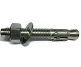 1/2" x 3-3/4" Concrete Wedge Anchor StaInless Steel Grade 316 1/2"-13