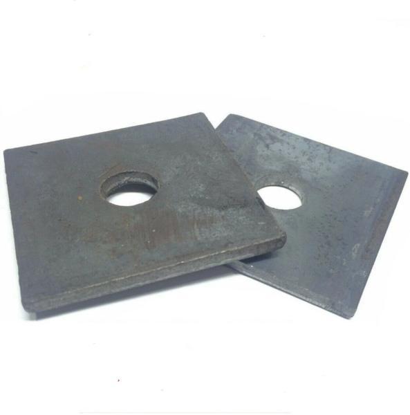 3/4" x 3" x .250 (approximately) Square BearIng Plate Washer PlaIn
