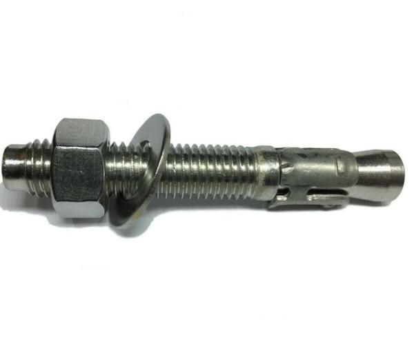 3/8" x 3" Concrete Wedge Anchor StaInless Steel Grade 316 3/8"-16 X 3"