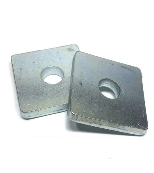 (#4603) P1964 5/8" X 1-5/8 X 1-5/8 Square Washers for Unistrut Channel