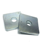 (#4603) P1964 5/8" X 1-5/8 X 1-5/8 Square Washers for Unistrut Channel