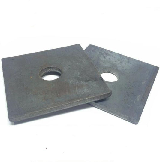 7/8" x 3" x .31 (approximately) Square BearIng Plate Washer PlaIn