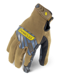 IronClad IEX-PGG Grip Gloves Brown Touchscreen Silicone Palm