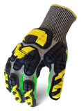 IronClad INDI-KC5G Knit Cut 5 Grip Nitrile Coated Grip Palm Glove