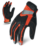 IronClad EXO2-HZIO HI-VIZ Impact and Protection Orange Glove