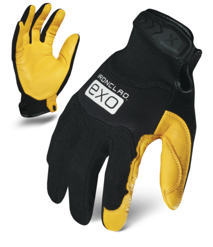 IronClad Gloves EXO2-MPLD Motor Pro Gold Deer Leather
