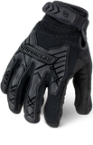 IronClad IEXT-IBLK Command Tactical Impact Black Gloves