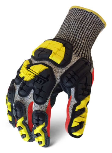IronClad INDI-KC5 Knit Cut 5 Nitrile Coated Palm Glove