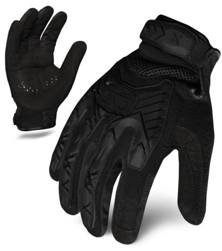 IronClad EXOT-IBLK Tactical Impact Protection Gloves Black