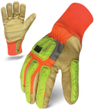 IronClad EXO2-HVIP HI-VIZ Insulated Leather Glove