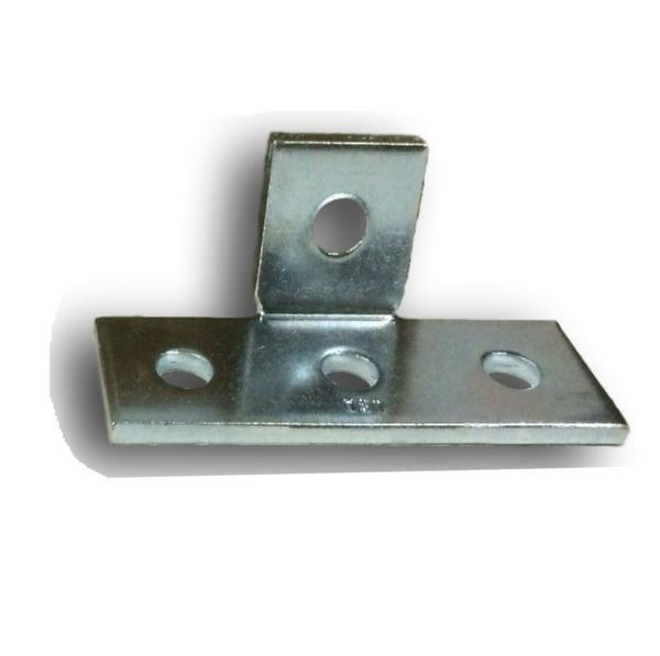 (#4740) P1033 4 Hole 90?Ã¸ Bent "T" Corner Angle for Unistrut Channel