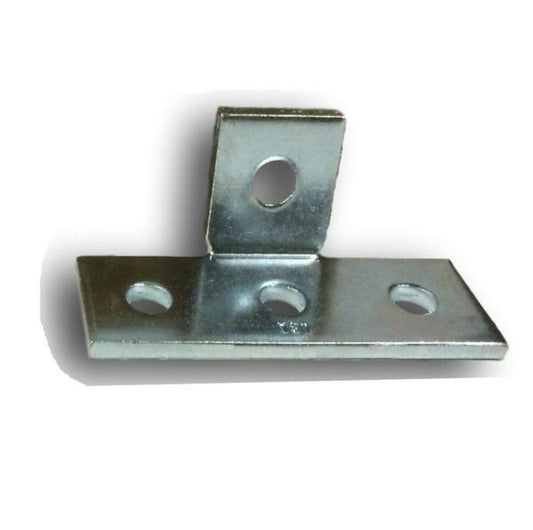 (#4740) P1033 4 Hole 90?Ã¸ Bent "T" Corner Angle for Unistrut Channel
